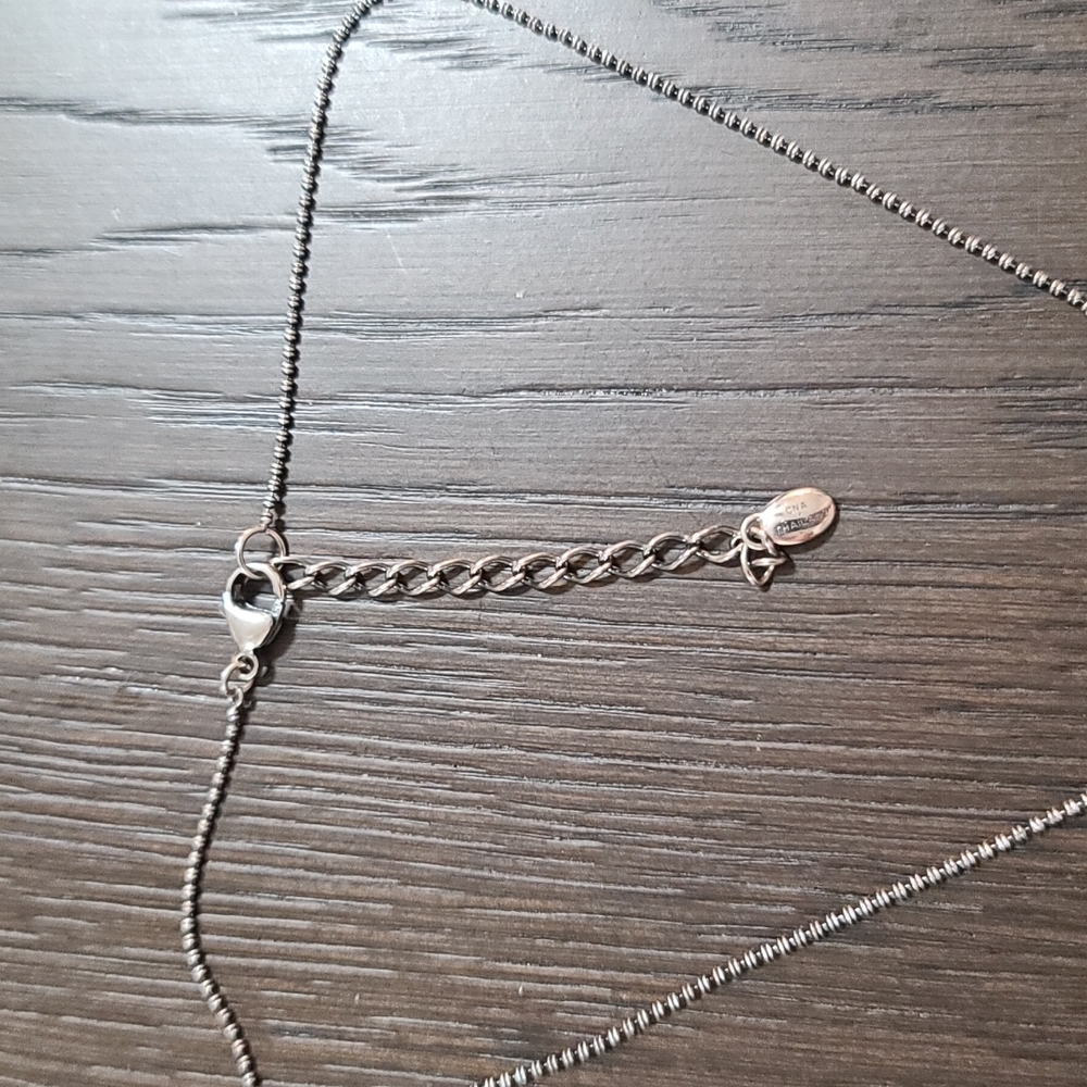 925 SS vintage Necklace - Picture 2 of 4